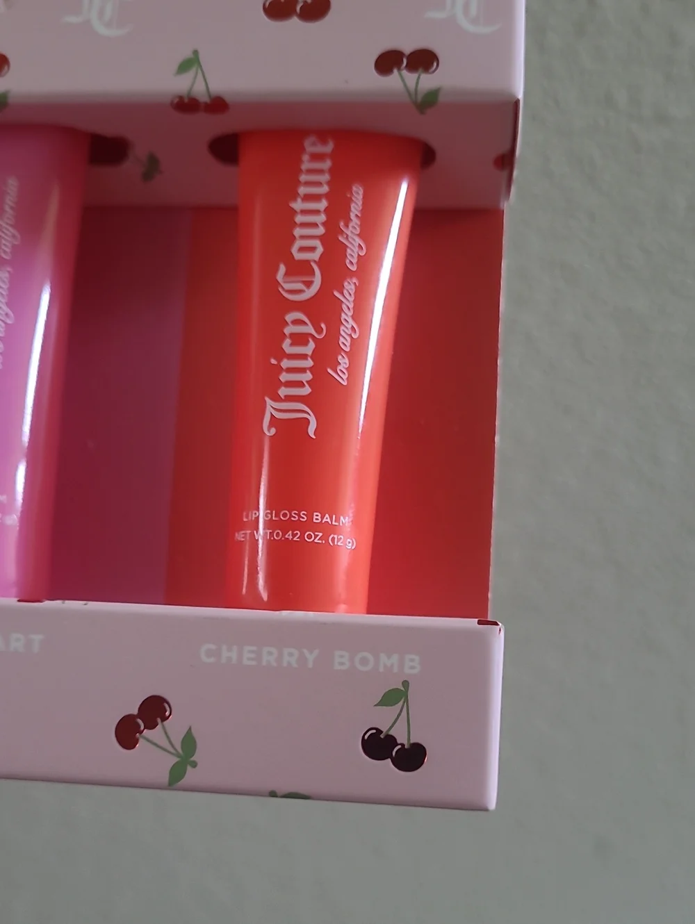 Juicy Couture Assorted Pastel & Coral Lip Gloss Set